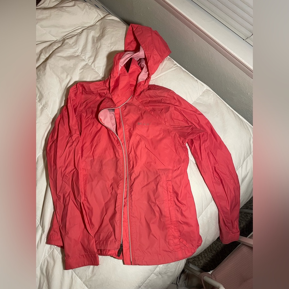 Columbia rain jacket